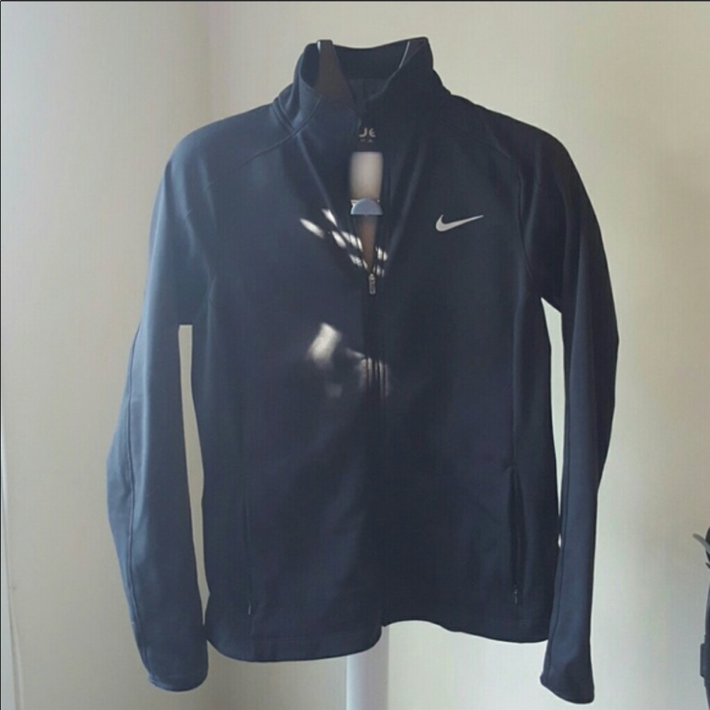 Nike dry fit running jacket